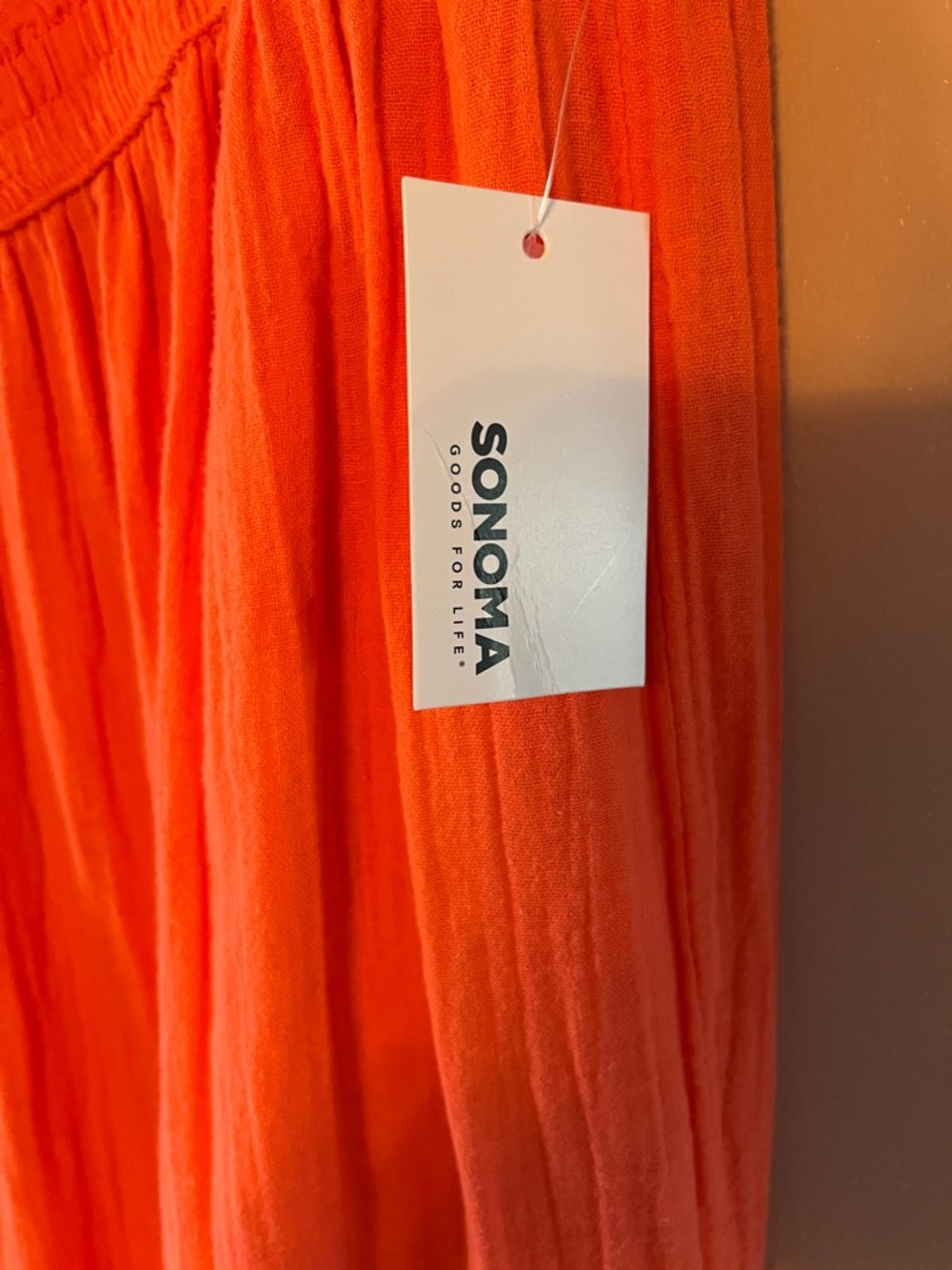 Sonoma women’s tiered cotton maxi skirt, size XL. New with tags! - Picture 4 of 7